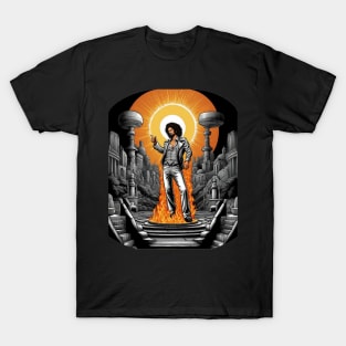 Disco's Inferno - Dore Series T-Shirt